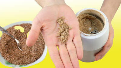 2 Ways to Grind Flax Seed