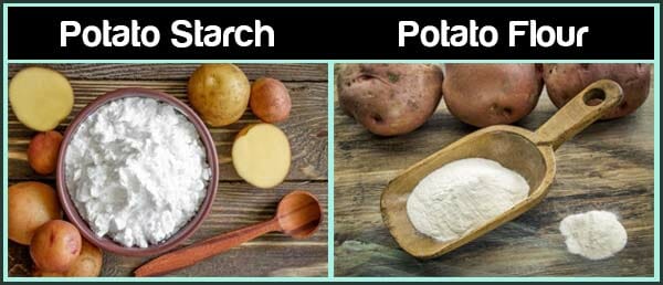 Potato Starch Vs Potato Flour