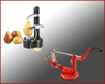 Types Of Apple Peeler And Corer