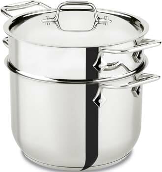All-Clad Pasta Pot and Insert Cookware