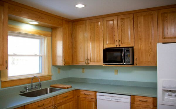 Best Clear Coat For Kitchen Cabinets, Polyurethane Cabinet Doors