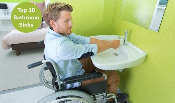 10 Best Wheelchair Accessible Bathroom, Handicap Bathroom Sinks
