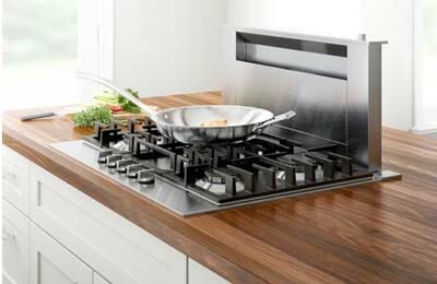 Gas Cooktop with Downdraft Buying Guide