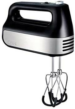 KRUPS Electric Hand Mixer with Turbo Boost