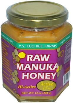 Raw Manuka Honey YS Eco Bee Farms