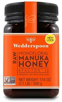 Wedderspoon Raw Premium Manuka Honey