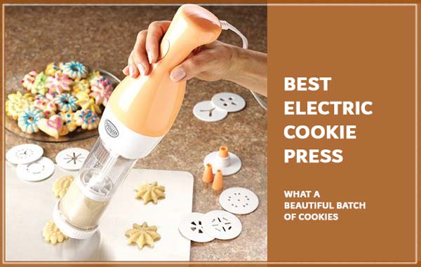 Best Electric Cookie Press