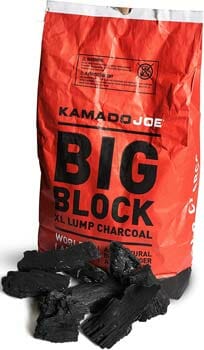 Kamado Joe KJ-Char Big Block XL Lump Charcoal, 20-Pound, Black
