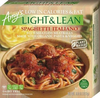  Amy’s Light & Lean Spaghetti Italiano 