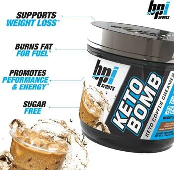 BPI Sports Keto Bomb - Diet Coffee Creamer