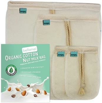 Bellamei Organic Nut Milk Bag