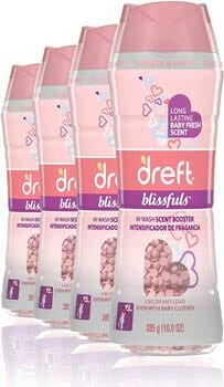 Dreft Blissfuls In-wash Scent Booster Beads