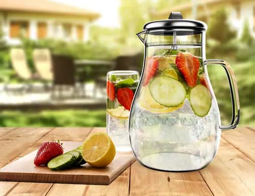 FAQs - Glass Pitcher with Lid 