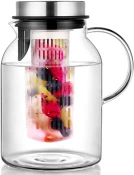 Hiware INPER Fruit Pitcher With Lid