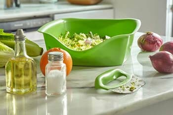 Messless Salad Chopper Set