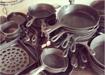 Advantages Of Using Wagner And Griswold Cast Iron Cookware