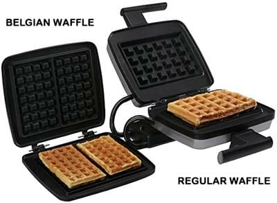 Regular Waffle vs Belgian Waffle