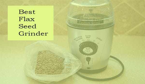 Best Flax Seed Grinder