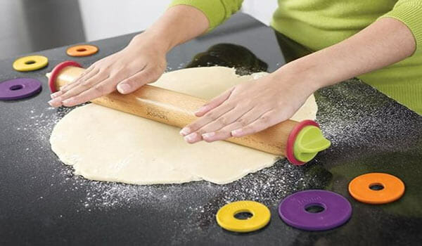 Best Rolling Pin with Thickness Rings