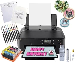 Betters Newest Topper Cake Image Printer Set