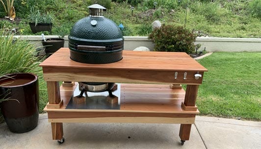 Big Green Egg Table Buying Guide