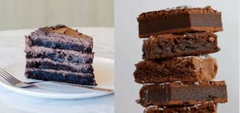 Cake vs Brownie