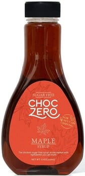 ChocZero's Maple Syrup