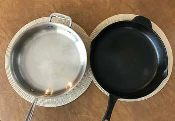 Difference Between A Skillet And A Frying Pan