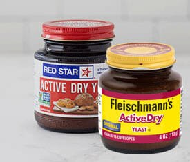 Difference Between Red Star and Fleischmann Yeast