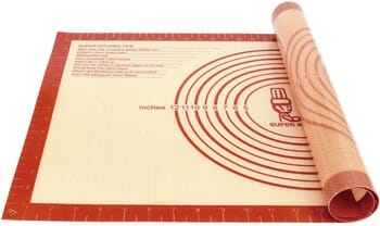 Folksy Large Silicone Pastry Baking Mat