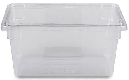 Rubbermaid Commercial Products (FG330400CLR) Food Storage Box