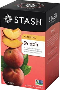 Stash Tea Peach Black Tea