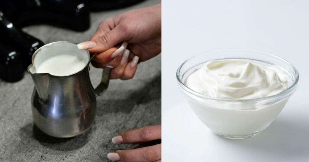 table cream vs sour cream