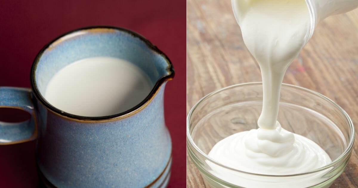 Table Cream vs Sour Cream Differences