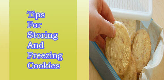 Tips for Storing and Freezing Cookies
