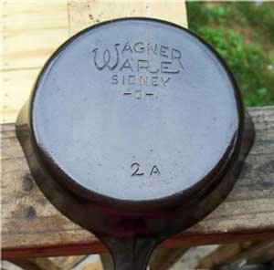 Wagner  cast iron