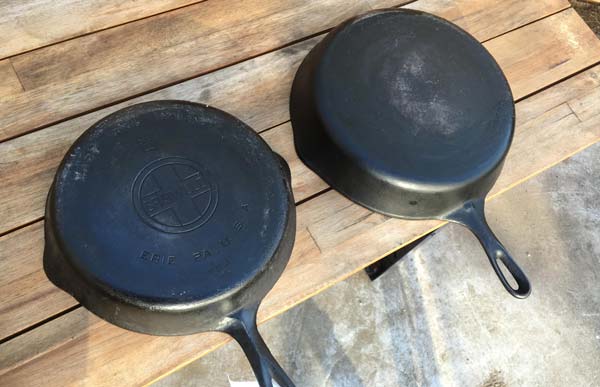 Wagner vs. Griswold Cast Iron