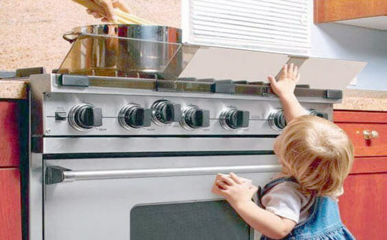 best stove guard for child safety