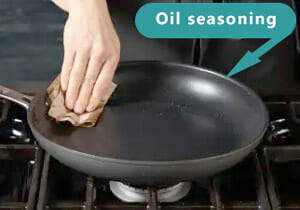 oil seasoning